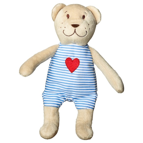 5 FABLER BJÖRN bear IKEA 
Soft kids toy, beige plush, Christmas Valentine’ dolls - Picture 4 of 7